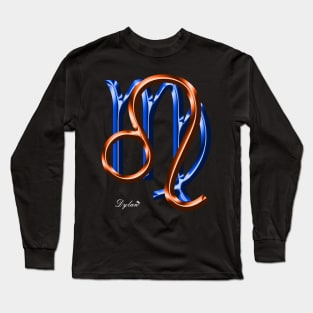 Leo Virgo Cusp Long Sleeve T-Shirt